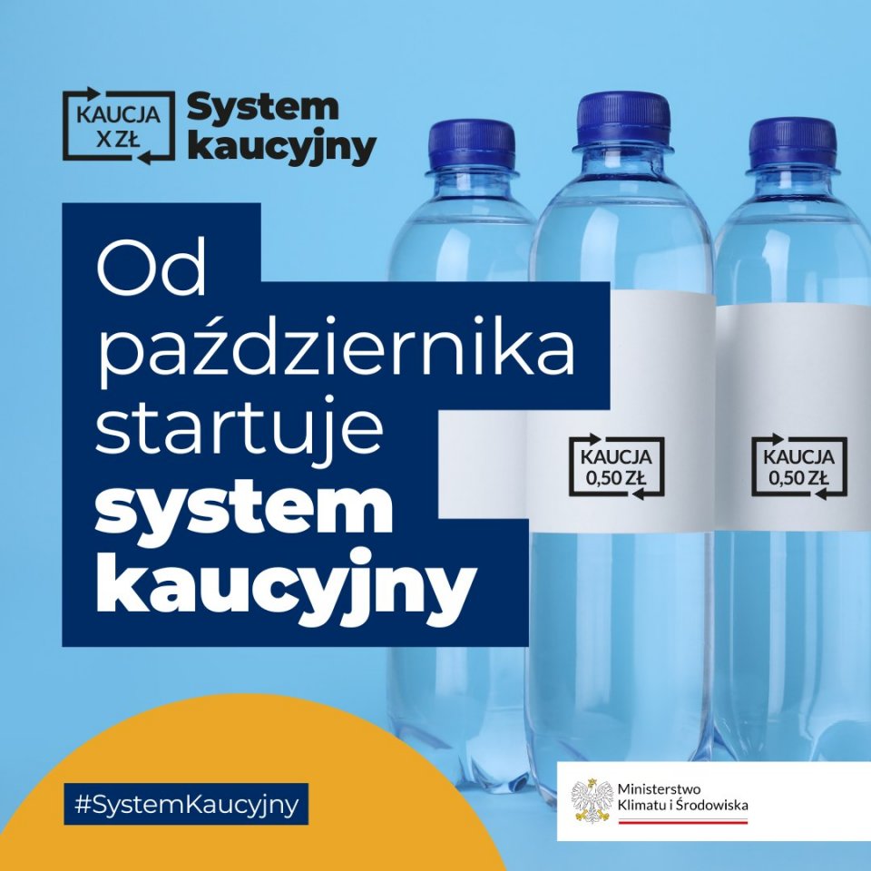 System kaucyjny - ważna zmiana już w krótce