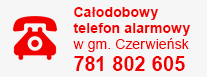 Telefon alarmowy